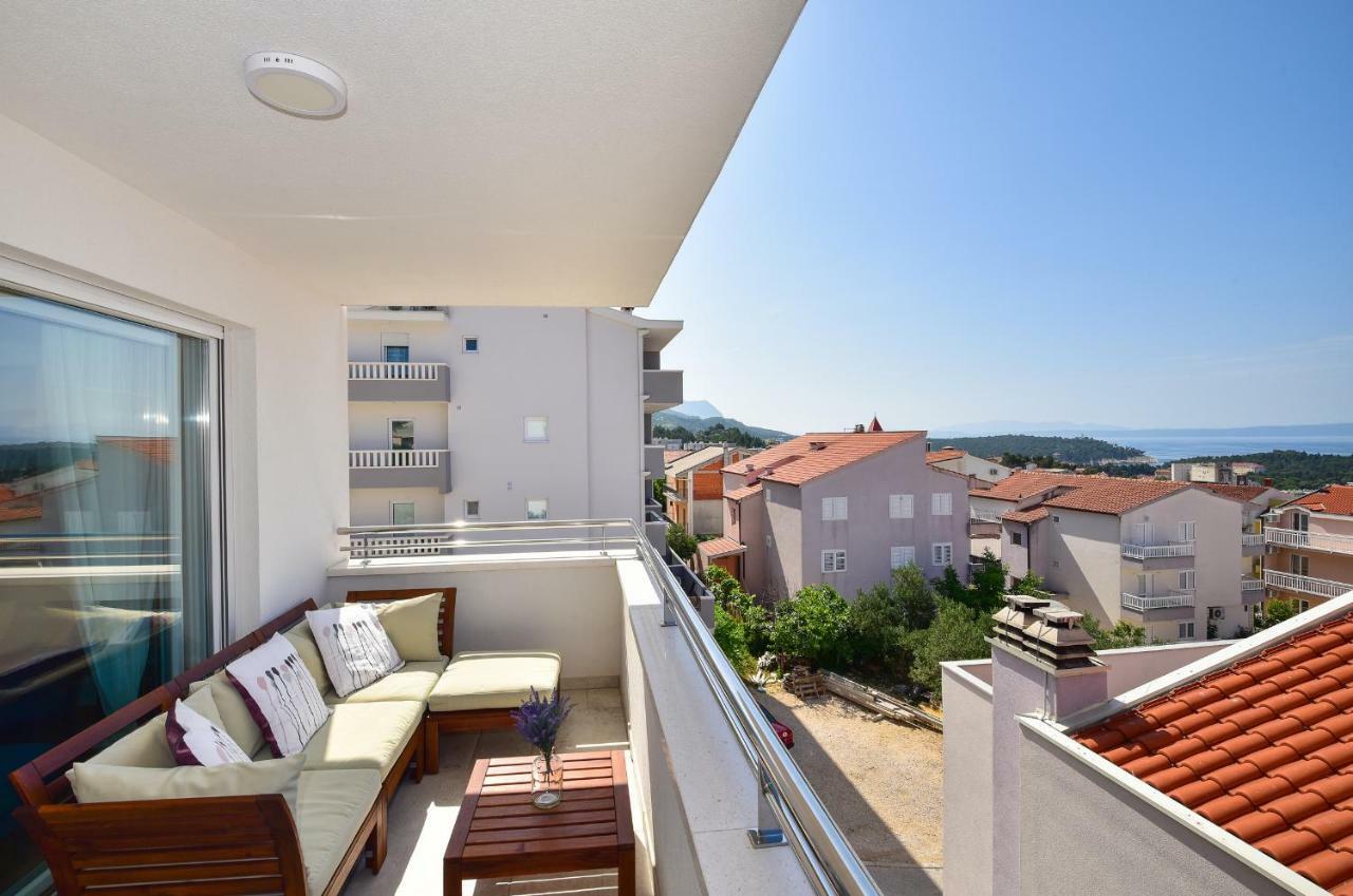 Apartment Ricca Seaview Makarska Zewnętrze zdjęcie