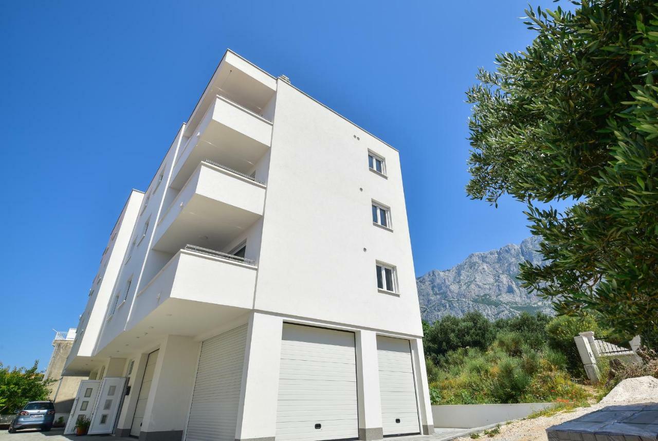 Apartment Ricca Seaview Makarska Zewnętrze zdjęcie