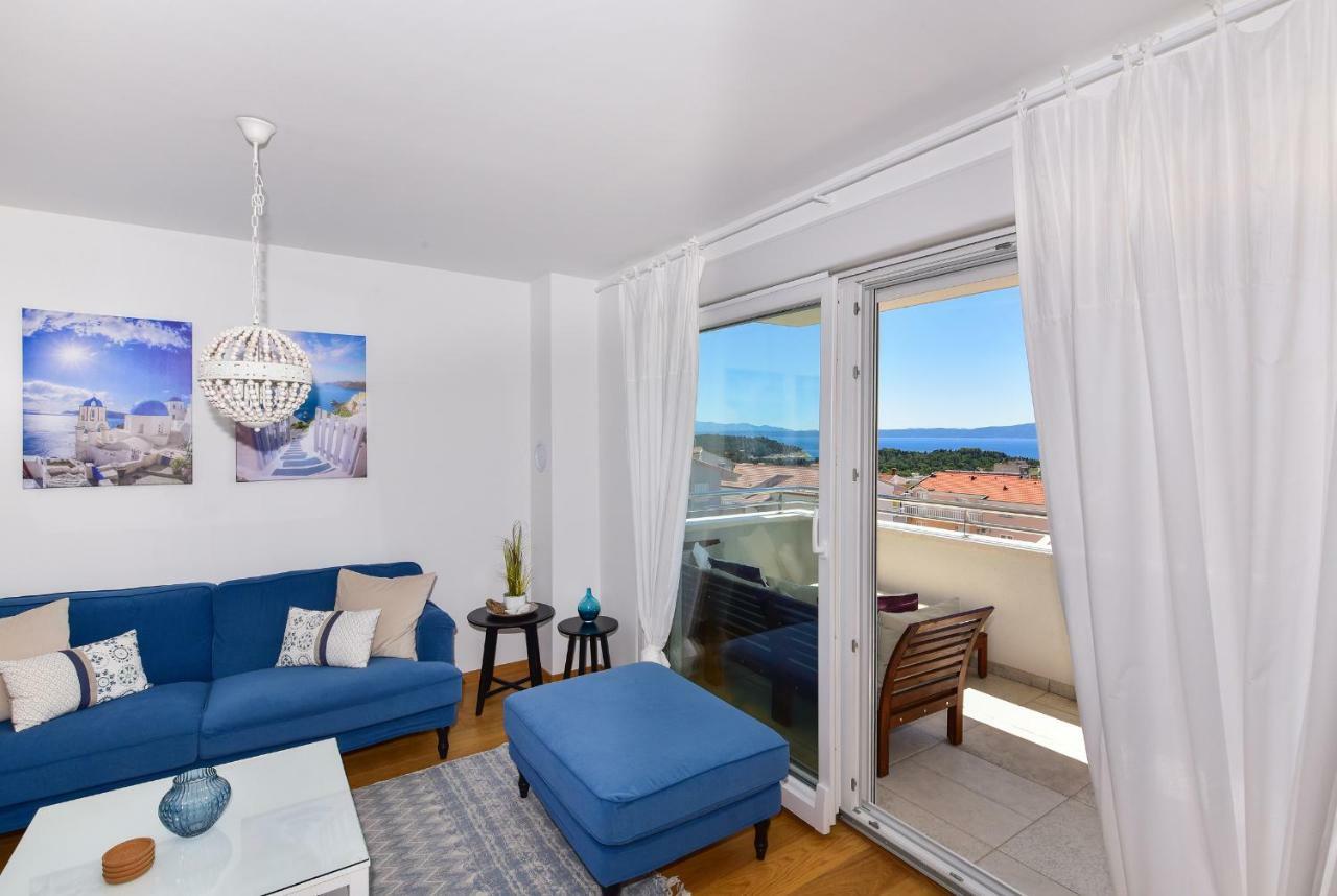 Apartment Ricca Seaview Makarska Zewnętrze zdjęcie