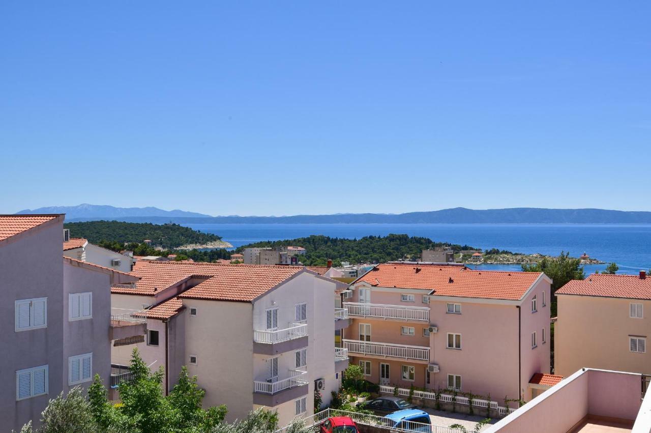 Apartment Ricca Seaview Makarska Zewnętrze zdjęcie